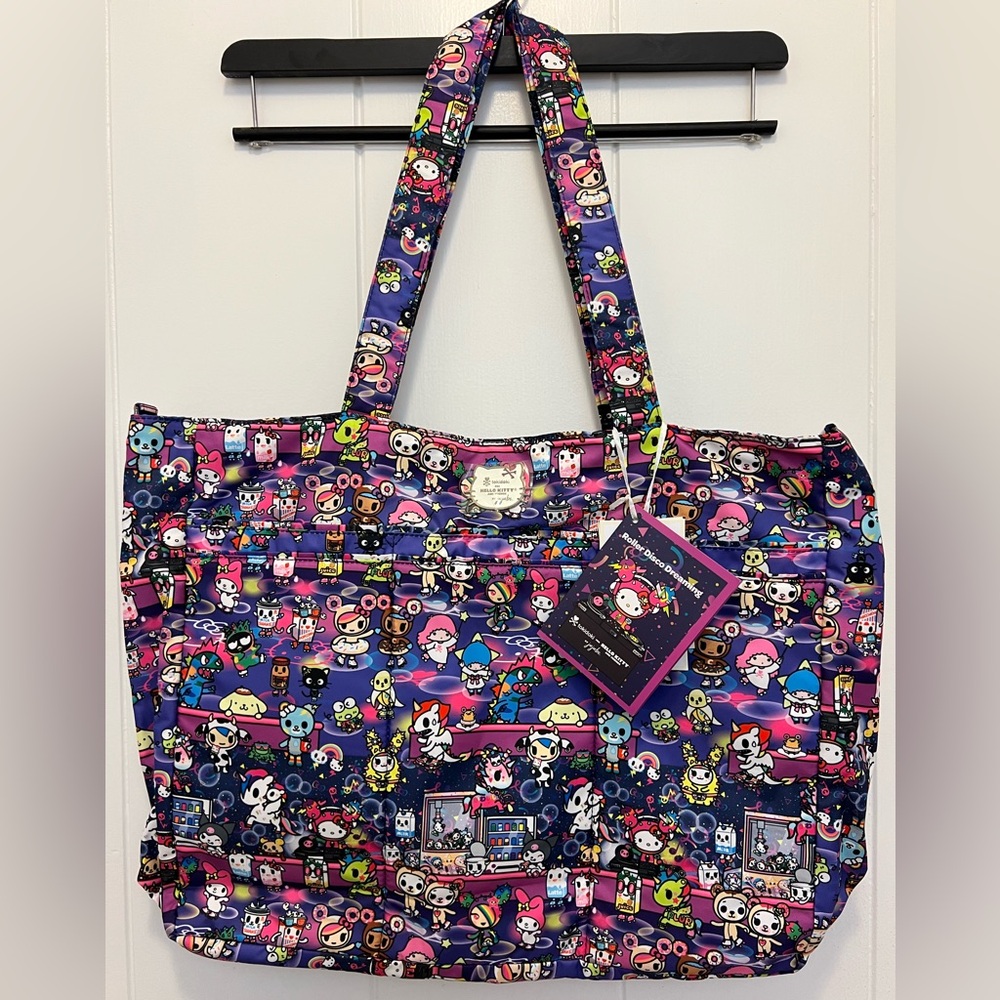 Tokidoki for Hello Kitty & Friends x JuJuBe Super Be Bag (Roller Disco Dreaming)